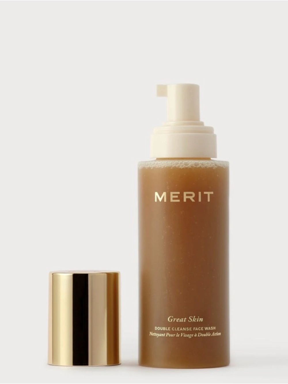 Merit Great Skin Double Cleanse Face Wash NWT